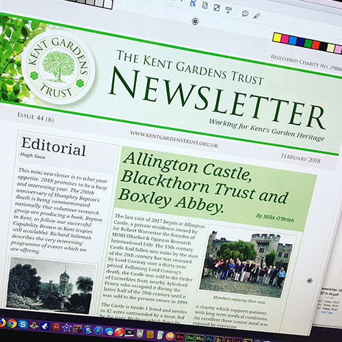 Newsletter Design