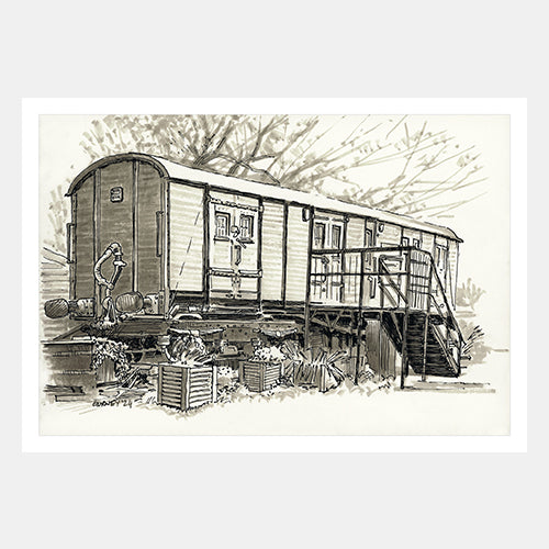 Railway Carriage